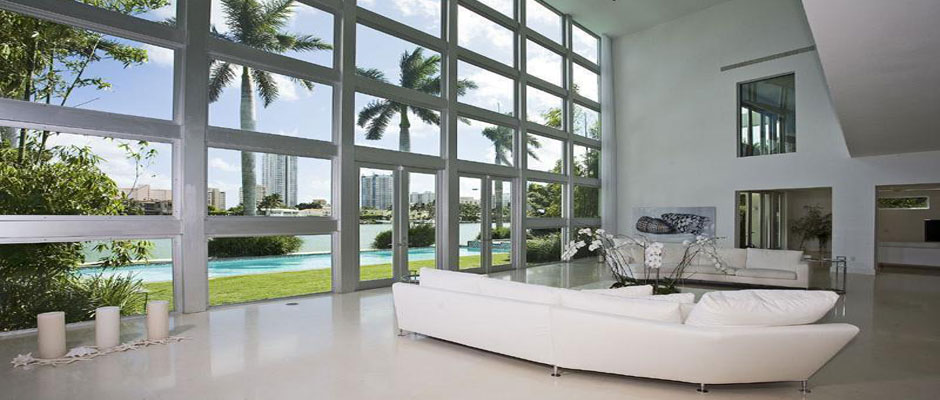 Florida house, interior